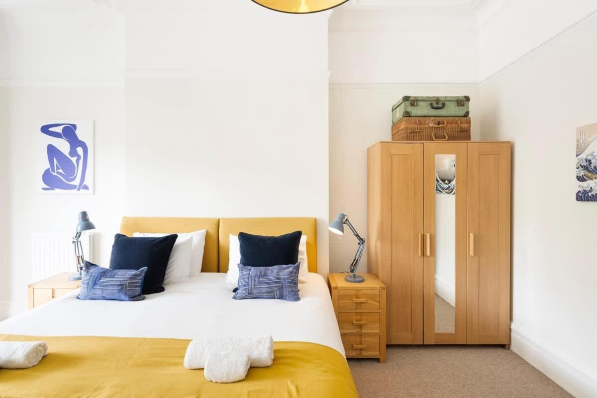 Spacious And Quiet Ground Floor Flat Бристоль Экстерьер фото