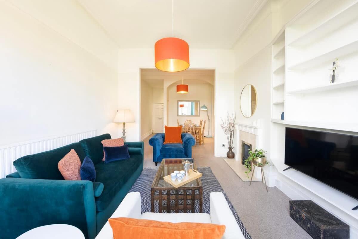 Spacious And Quiet Ground Floor Flat Бристоль Экстерьер фото